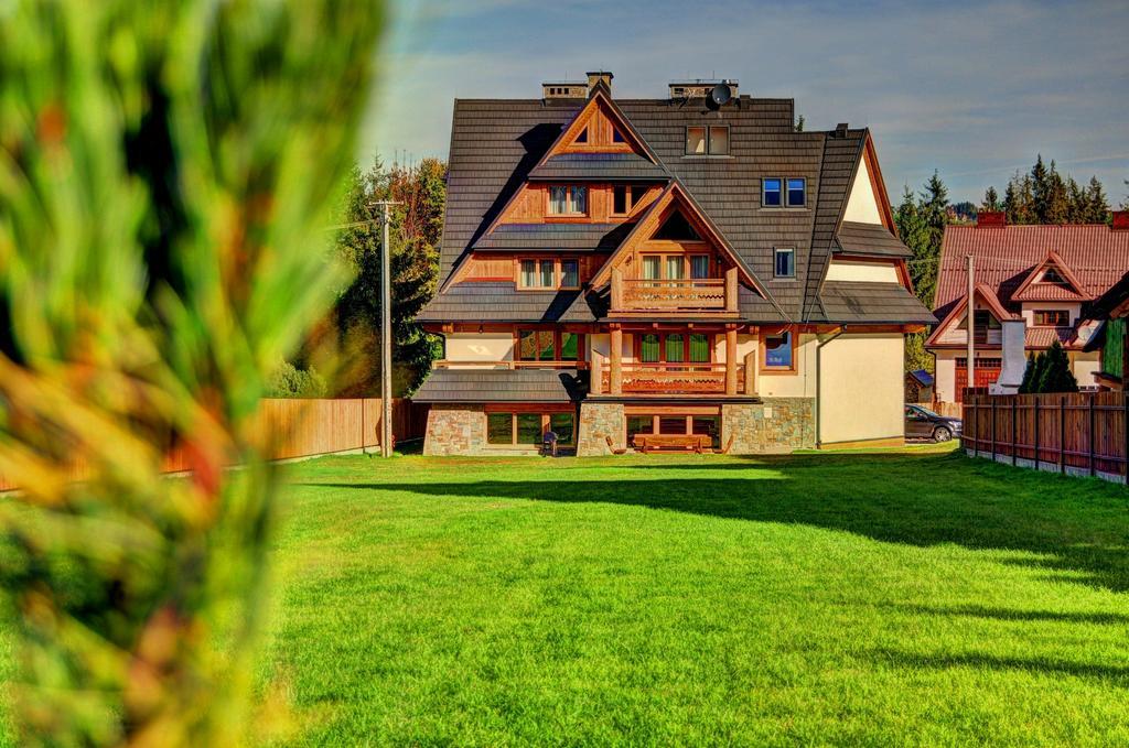 Willa Misiaga Apartamenty Murzasichle Exterior foto