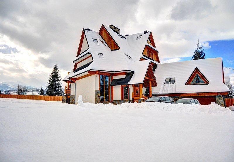 Willa Misiaga Apartamenty Murzasichle Exterior foto