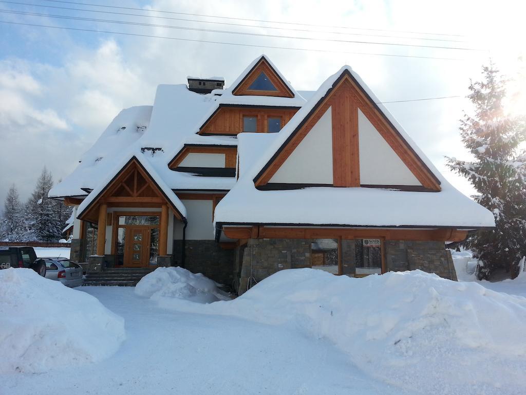 Willa Misiaga Apartamenty Murzasichle Exterior foto